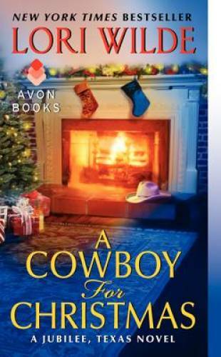 A Cowboy for Christmas: A Jubilee, Texas Novel - Mass Market Paperback - GOOD