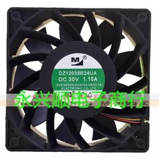 M DZ12038B24UA DC30V 1.10A 4-Wire Inverter Cooling Fan