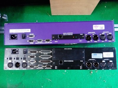 Codec Audio Numérique CCS CDQ Prima 220 Stéréo Bidirectionnel Occasion