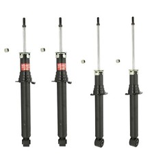 New Front And Rear Kyb Excel-g Suspension Strut Assemblies Kit For Lexus Ls430 New Front And Rear Kyb Excel-g Suspension Strut Assemblies Kit For Lexus Ls430