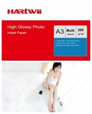 A3 Photo Paper 200Gsm Middle Thickness High Glossy Inkjet Paper Inkjet Print Har