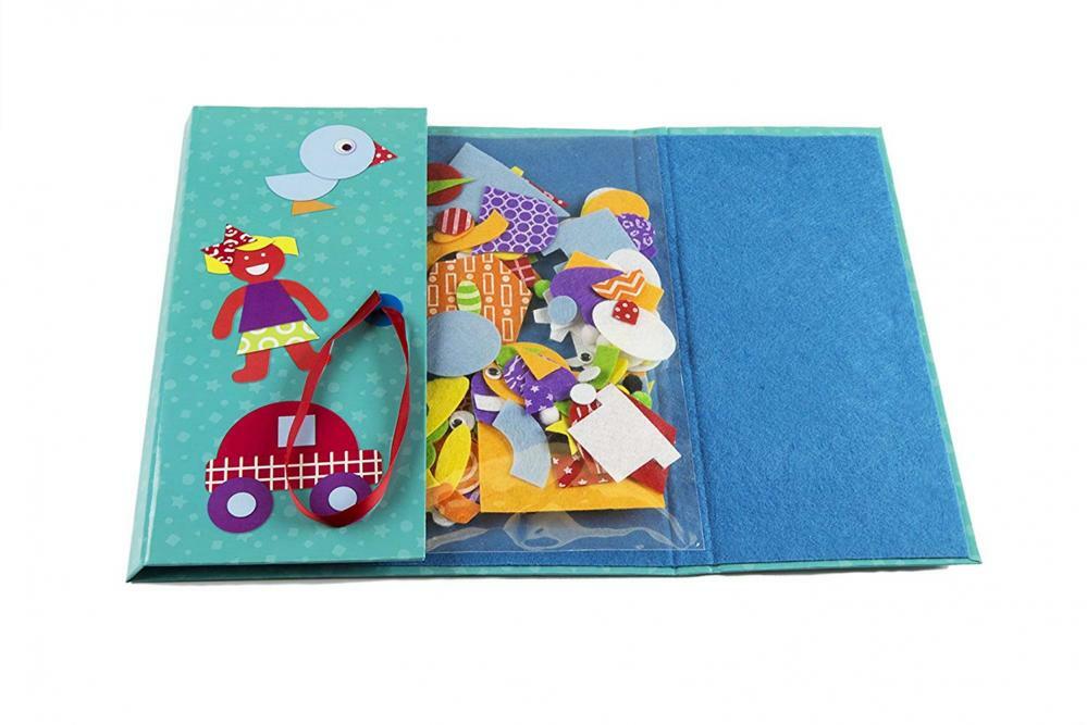 Creativity for Kids My First Fun Felt Shapes - Portable