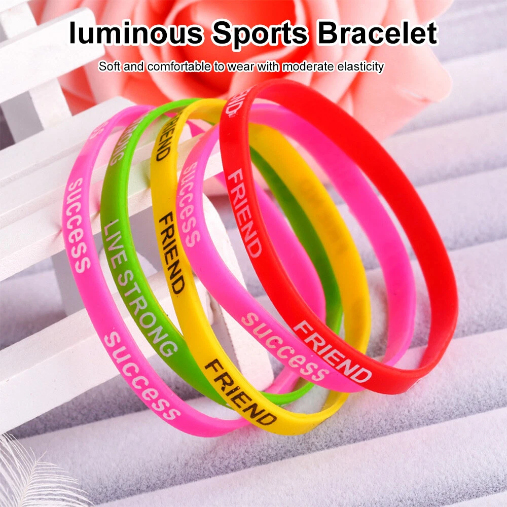 Any ideas for these rubber bracelets? I was thinking to mark cups possibly,  but can't think of anything else. : r/upcycling