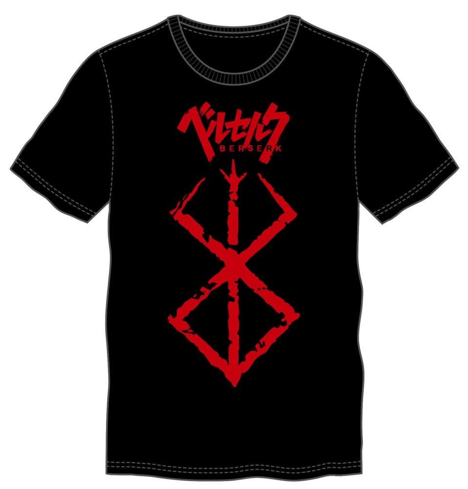 **Легально** Бренд Berserk Apostle of Sacrifice с логотипом аутентичной аниме-футболки TS50EZ