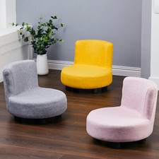 Linen Kids Sofa Toddler Armchair Lounger Children Sofa Bed Bedroom Chair Seat UK