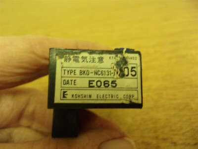 Koshin Electric BKD-NC6131-05 Power Block Current Transformer *FREE SHIPPING*