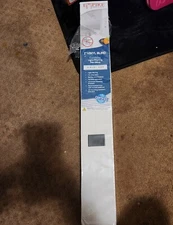 Window Mini Blinds - 1" Mini Blinds - Black 26" x 64" Cordless Light Filtering