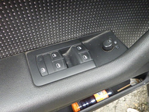 Interrupteur Lève-vitre Avant Gauche Pour AUDI A3 3/5 Portes Et Sportback - Compatible Plusieurs Modèles