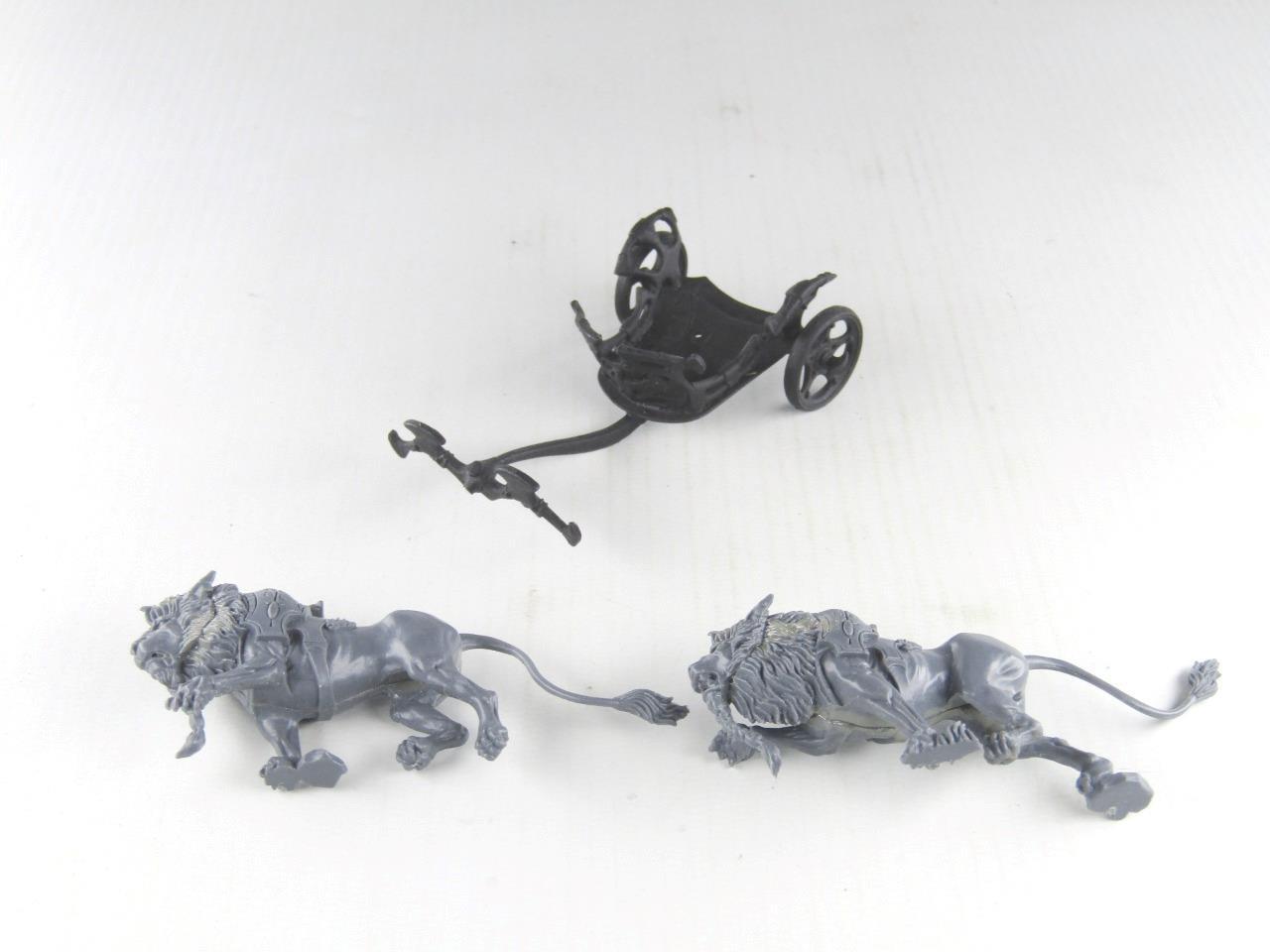 (3630) White Lions Chariot High Elves Cities Of Sigmar Old World Warhammer