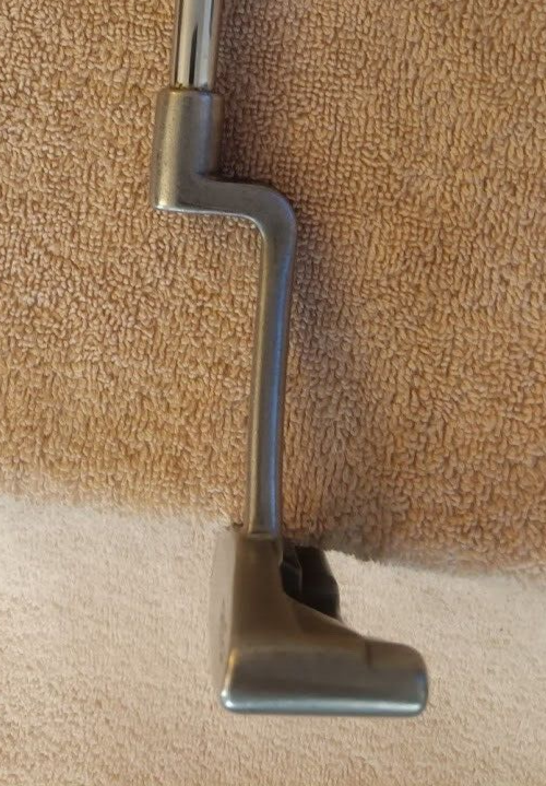 TZ GOLF - VINTAGE RARE PING ANSER 5 STEEL 35” BLADE PUTTER W