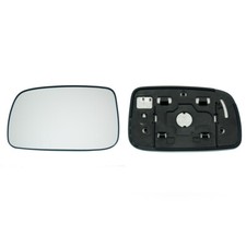 FOR TOYOTA PRIUS 2003 ->2008 WING MIRROR GLASS HEATED WITH BASE PLATE, LEFT SIDE