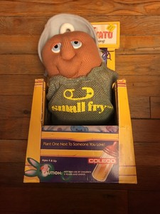 couch potato stuffed toy