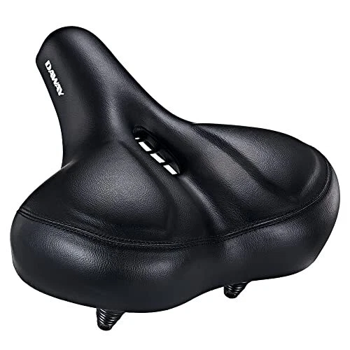 Extra large stationary bike top seat