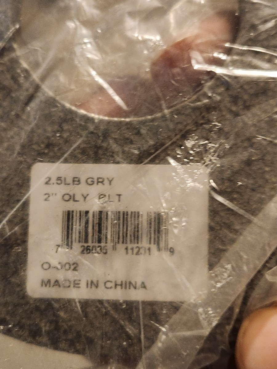 Cast Iron Olympic Weight Plates 2.5LB, 2-inch Hole & Anti-Rust