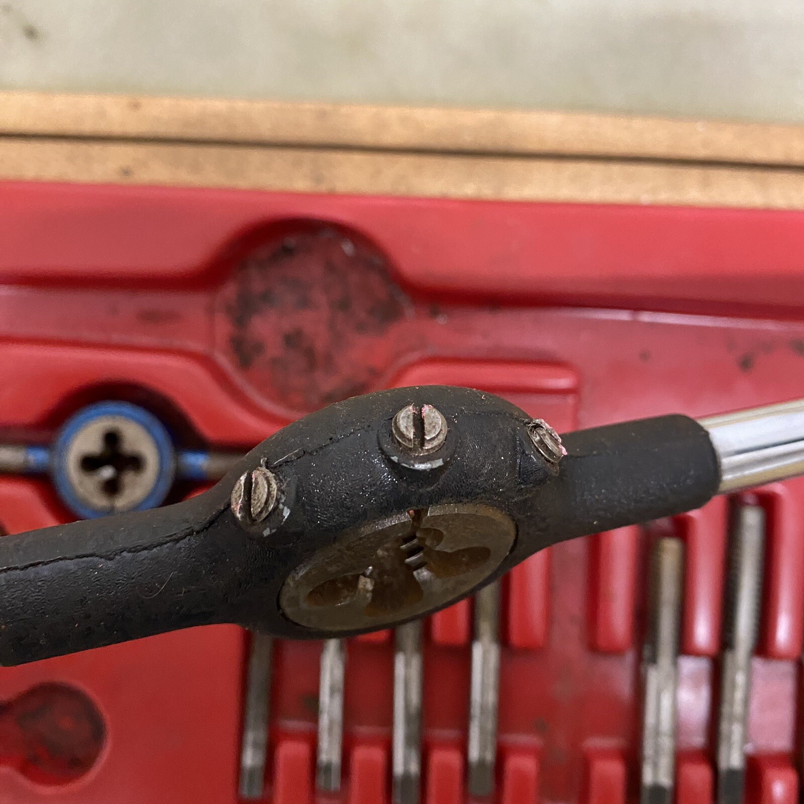 dormer tap and die set vintage eBay