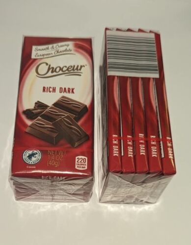 5 bar Chocolate Rich Dark