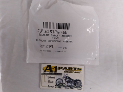 Skidoo Accessories Ski-Doo OEM 3W Heater For Snowmobile Bags - Genuine ...