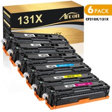 CF210X Toner Compatible With HP MFP M276n 131X LaserJet Pro 200 Color M251nw lot