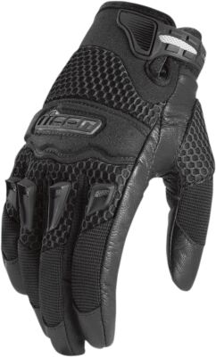 ICON Damen Twenty-Niner  Motorradhandschuhe schwarz Modell 2023