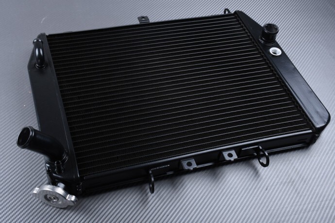 Water Radiator OEM Style KAWASAKI ZX12R ZX-12R ZX12-R ZXT20A/A 2000 ...