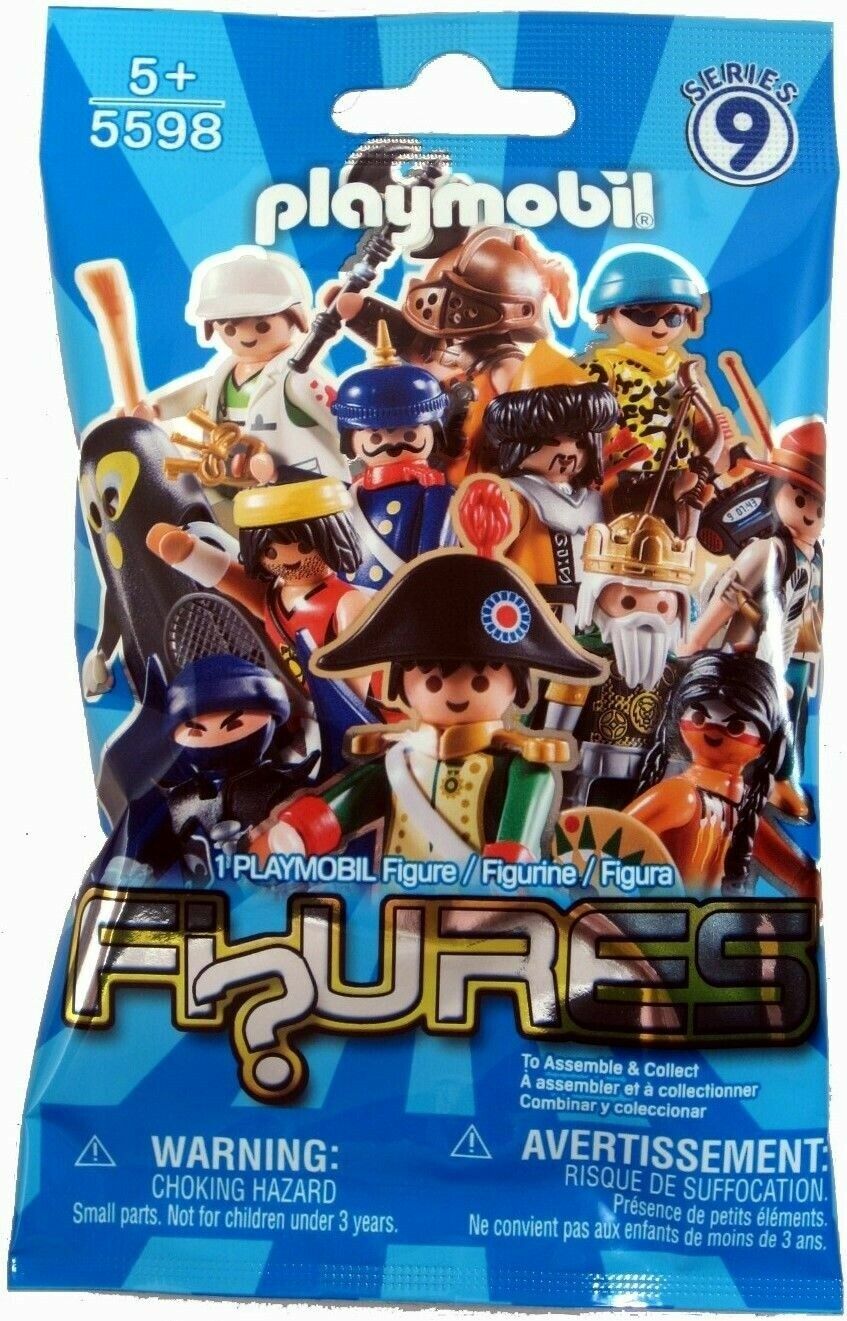 Playmobil Blind Bag Mystery Figure Single Pack 12 different