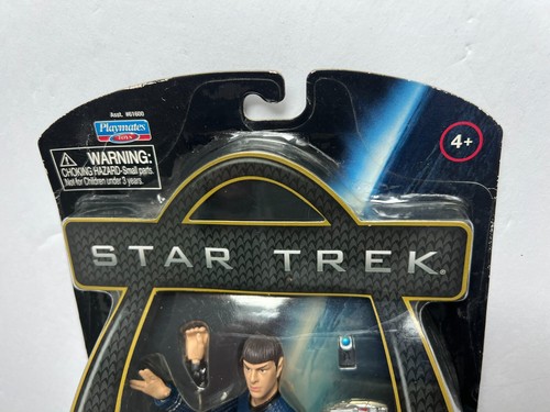 Star Trek SPOCK 6" Action Figure - Warp Collection - Playmates 2009 - Picture 6 of 7
