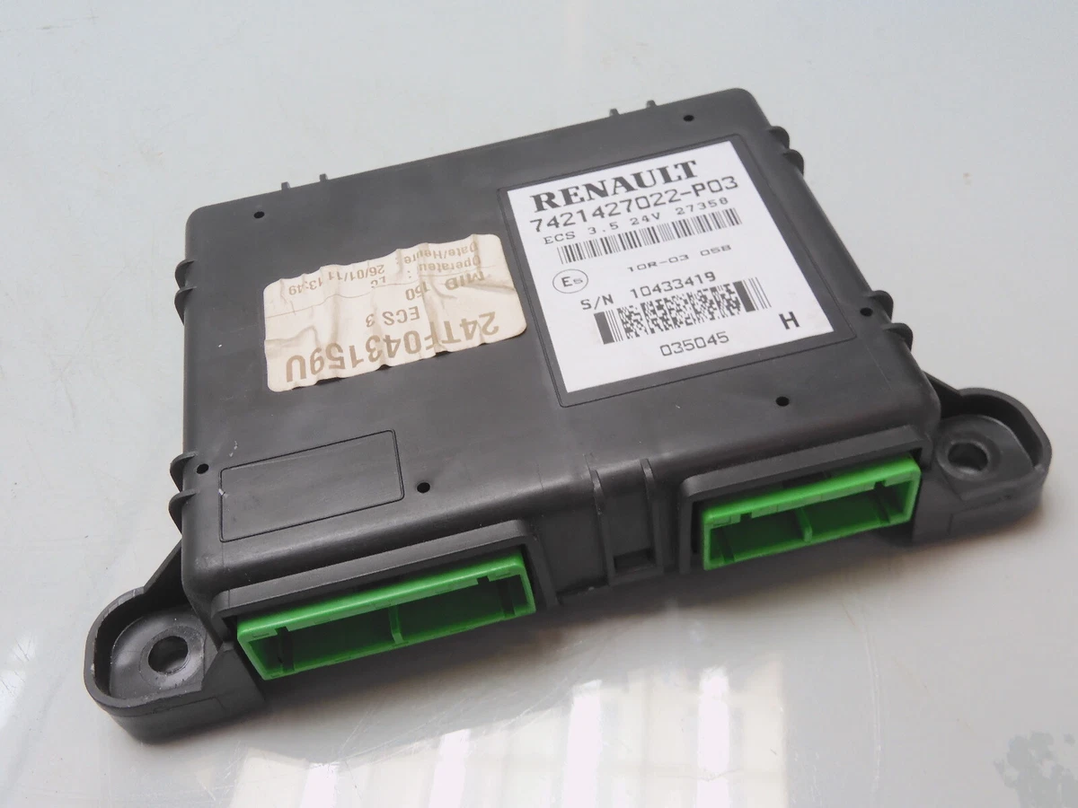 RENAULT PREMIUM TRUCK 430DXI 09-11 ECS STEUERGERÄT 7421427022 (RG4  