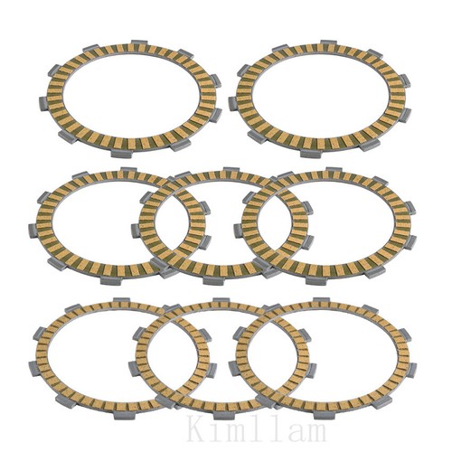 Clutch Friction Plate Kit for CFMoto 800 IBEX Sport CF800-5 800 MT Explore ABS - Picture 7 of 8
