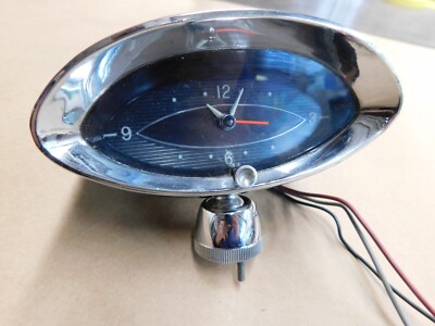 OEM Buick 1961 1962 Dash Mounted Clock Invicta LeSabre | eBay