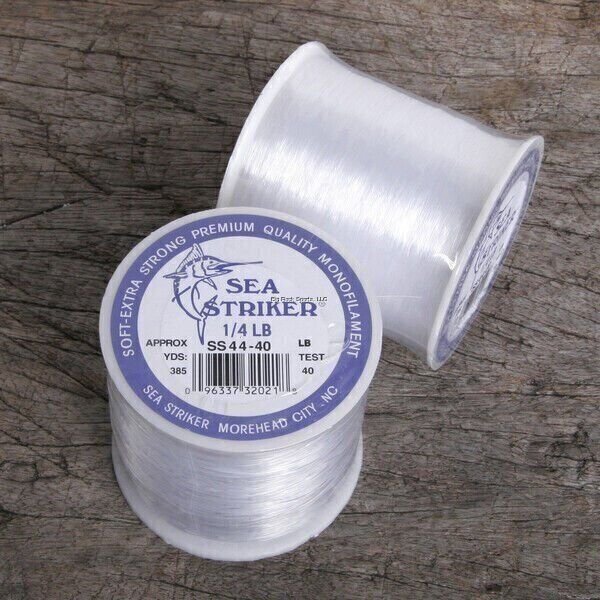 Sea Striker SS44-40 Bulk Mono 1/4lb Spool 40lb 385yd 1/4lb