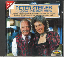 Humor & Heimatmelodien - Folge 1 von Peter Steiner (CD)