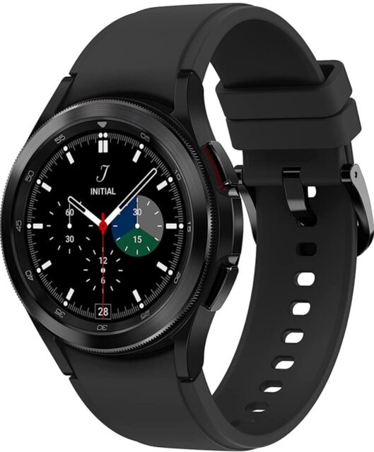 Samsung Galaxy Watch4 Classic SM-R895 46mm Black GPS+ WIFI + LTE UNLOCKED - Good