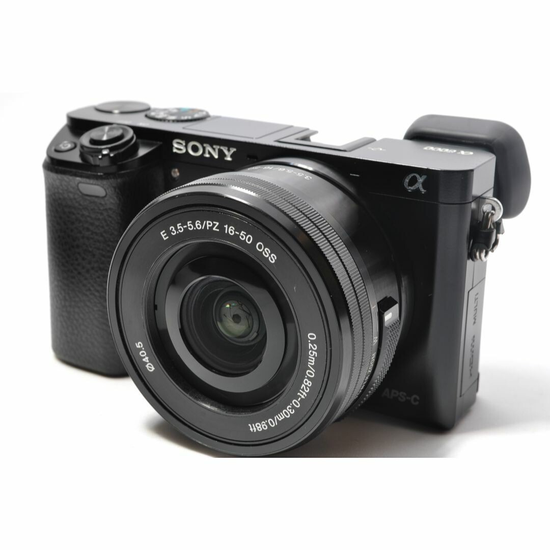 SONY α6000 Power Zoom Lens Kit black Amazon.com : Sony Alpha a6000 Mirrorless Camera with 16-50mm