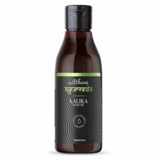Satthwa Kalika Hair Oil - Make Your Hair Naturally Darker 150ml  FREE SHIP US