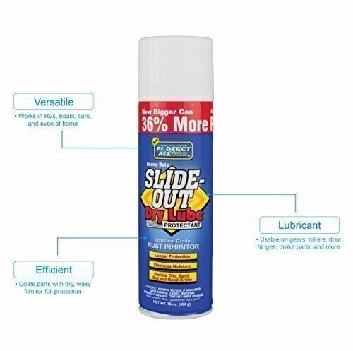 Slide-Out Dry Lube Protectant - 16 oz - Protect All 40003 - Bild 2 von 2