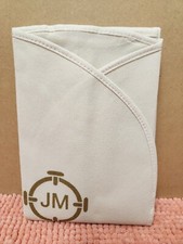 Joy Mangano JM New York Cream Garment Bag 46" x 23" Zipper Front JM Bag NEW
