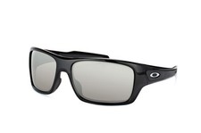 NEW Oakley POLARIZED Turbine Polished Black / Prizm Black Polarized, OO9263-41