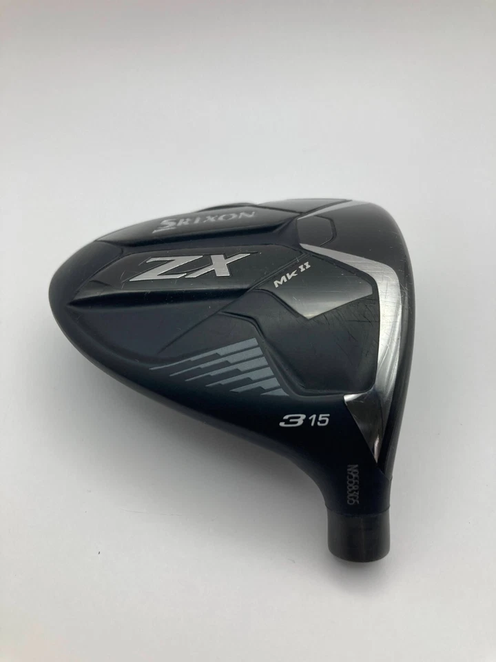 DUNLOP SRIXON ZX Mk II fairway wood Head with head cover RH golf from japan 752 - Image 2 of 4