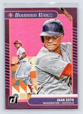2021 Donruss #20 Juan Soto Holo Pink