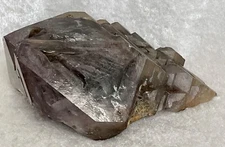 SMOKEY AMETHYST ELESTIAL CRYSTAL POINT 2 LB