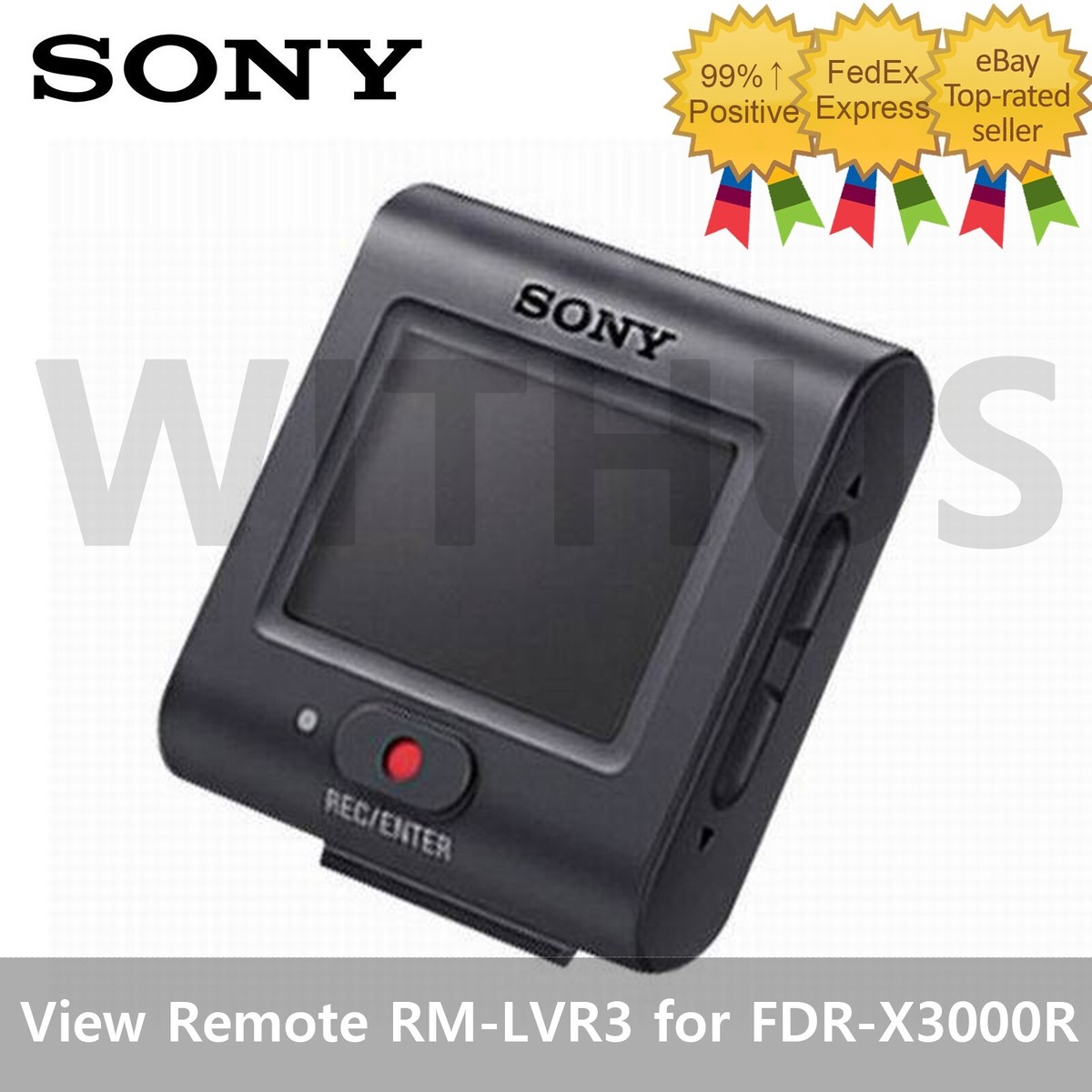 ■極上品■ ソニー FDR-X3000R ライブビューリモコンキット #D034 FDR-X3000R アクションカメラ ライブビューリモコンキット [4K対応
