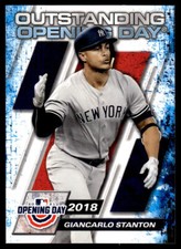 2021 Topps Opening Day Outstanding Opening Day #OOD-5 Giancarlo Stanton