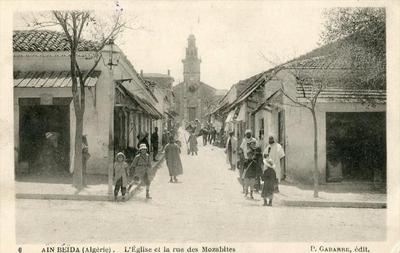 CPA ALGERIE AIN BEIDA LA GARE (dos non divisé) EUR 18,00 - FR CPA ALGERIE AIN BEIDA LA GARE (dos non divisé) EUR 18,00 - FR