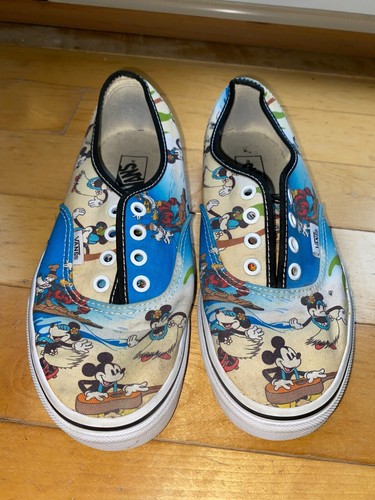 disney vans shoes mens