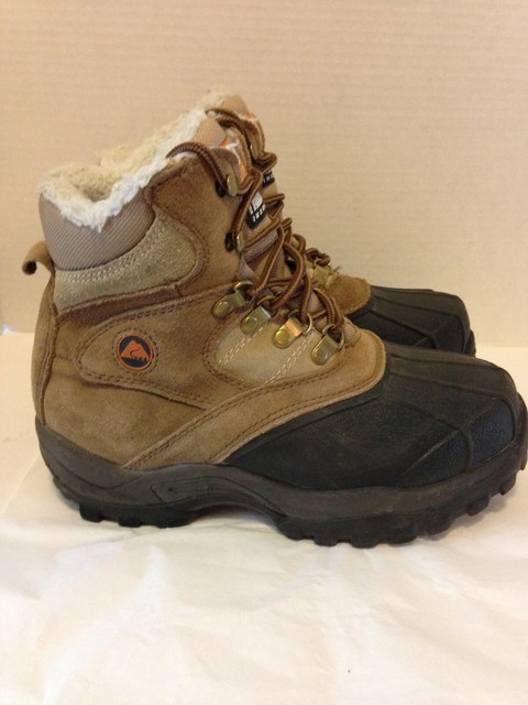 women's winter boots size 8 wide