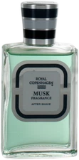 Musk Fragance By Royal Copenhagen For Men After Shave Lotion Splash 1oz New