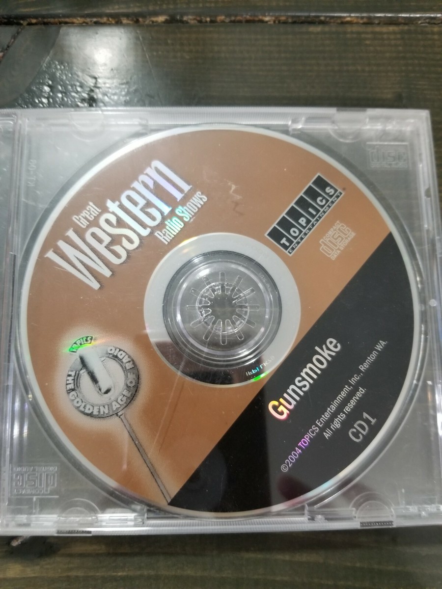 Great Western RADIO Shows Audio CD #1 