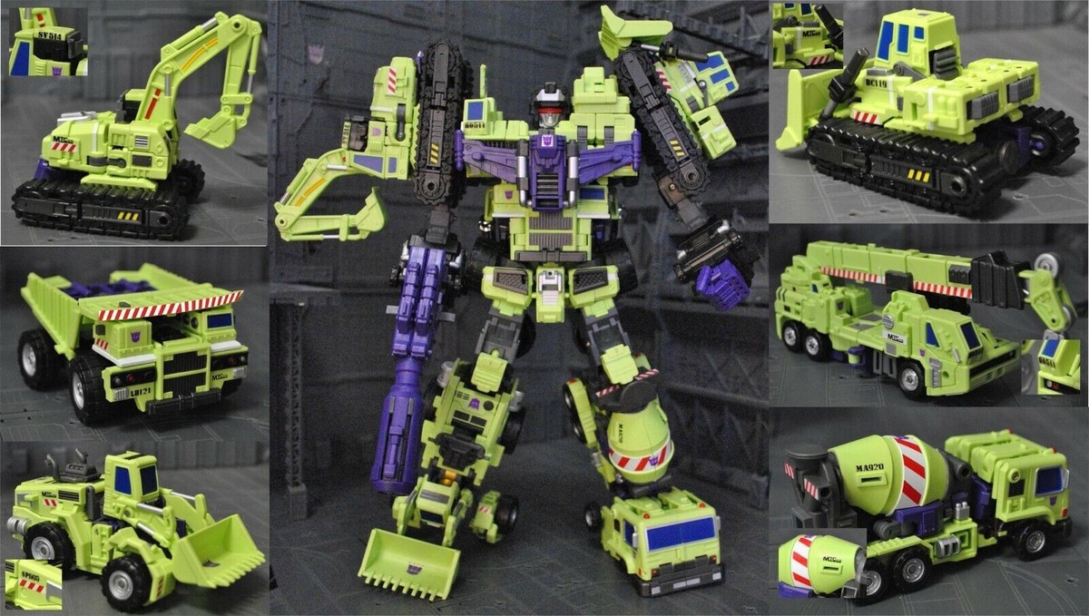 Maketoys ジャイアント 非正規 デバスター New MakeTOYS Transform Toy Giant Type 61 Devastator Figure