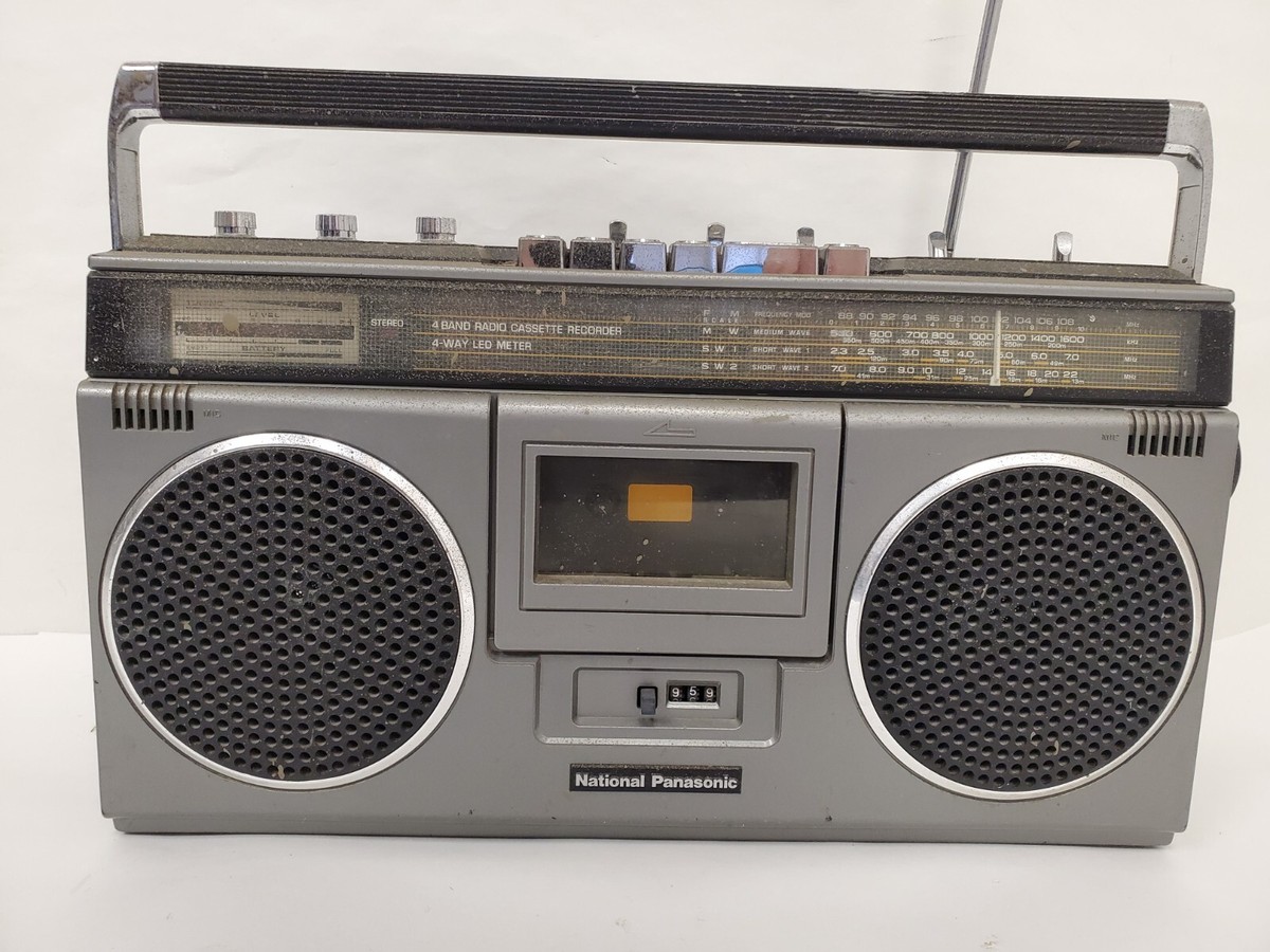 SONY ソニー ラジカセ CFS-88 4バンド ラジカセ 通電確認済み