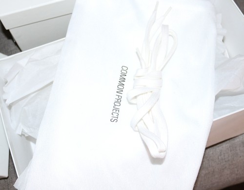 Common Projects Tournament Low Canvas White Size 43 44 46 Sneakers - Picture 5 of 8